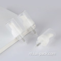 28 mm 40 mm PP Plastic schuimende borstelpomp Paw Flower Foam Dispenser -pomp